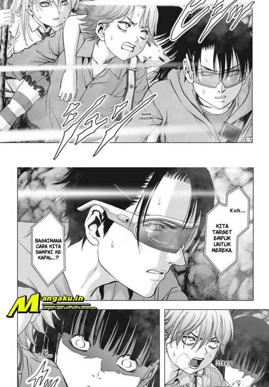 Btooom! Chapter 116.2 Gambar 20