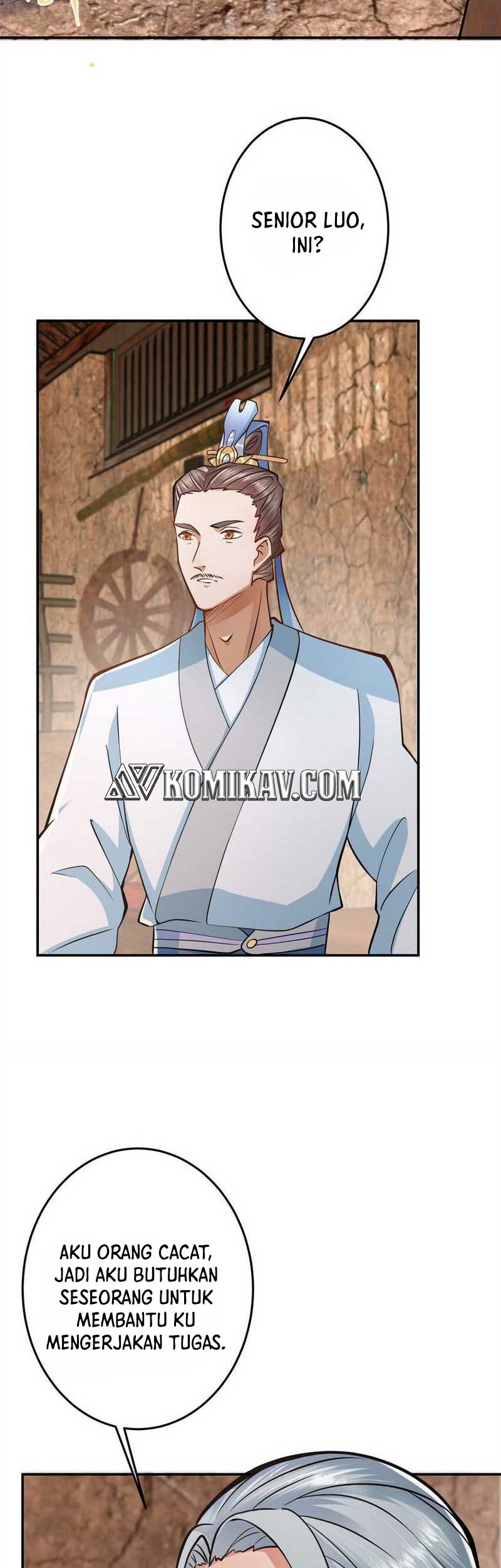 Keep A Low Profile, Sect Leader Chapter 170 Gambar 26