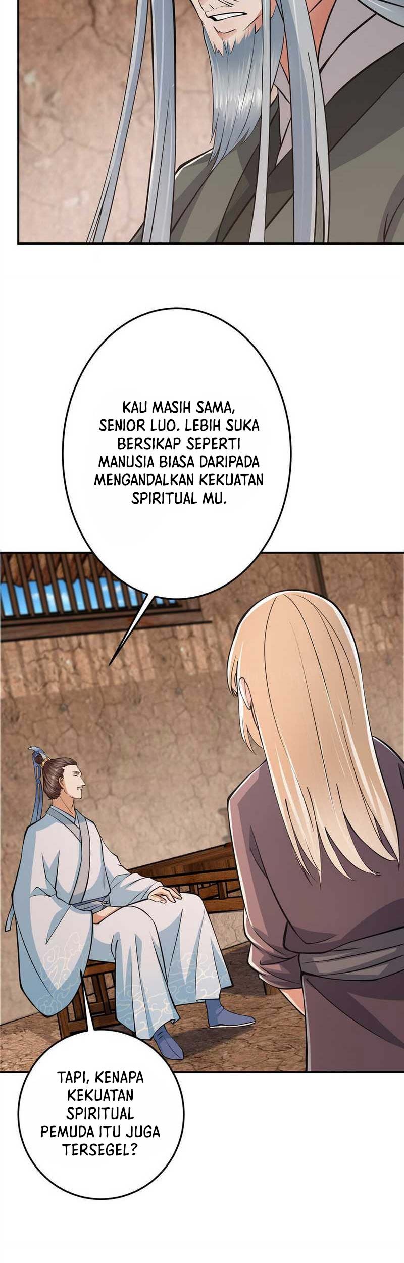 Keep A Low Profile, Sect Leader Chapter 170 Gambar 28