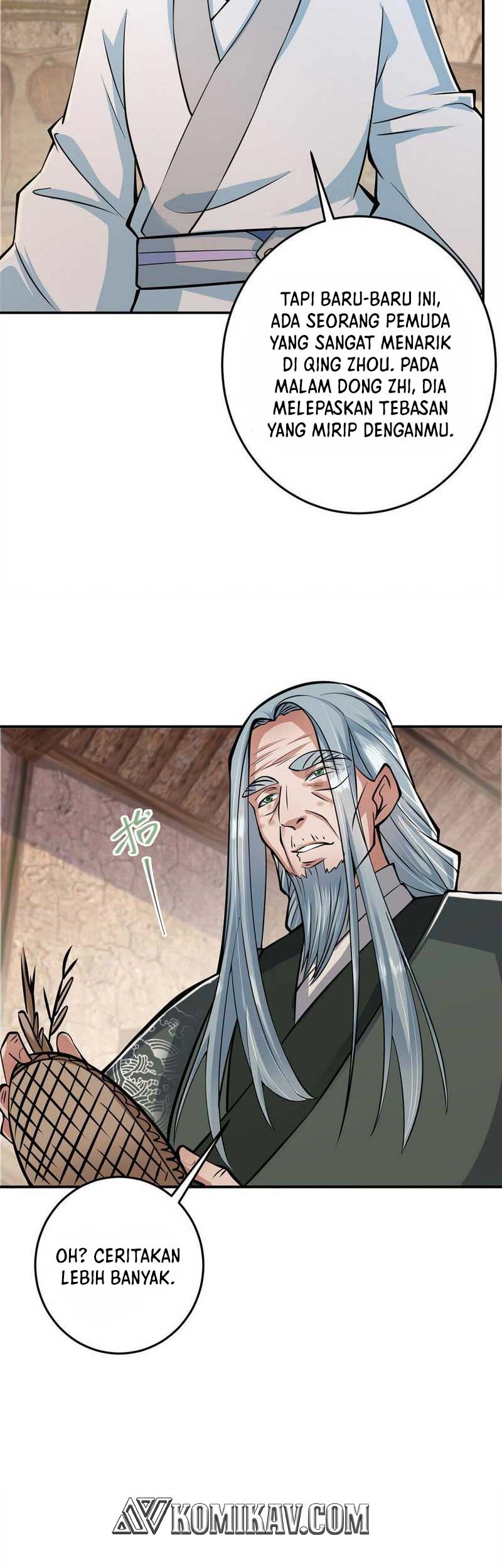 Keep A Low Profile, Sect Leader Chapter 170 Gambar 36