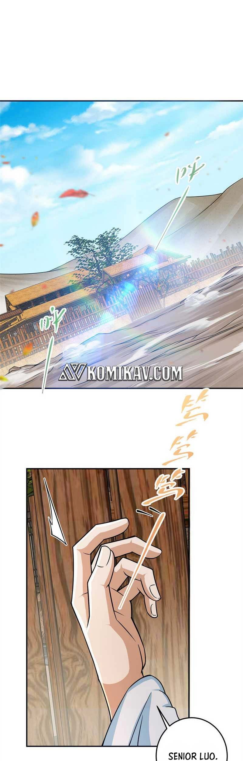 Keep A Low Profile, Sect Leader Chapter 170 Gambar 18