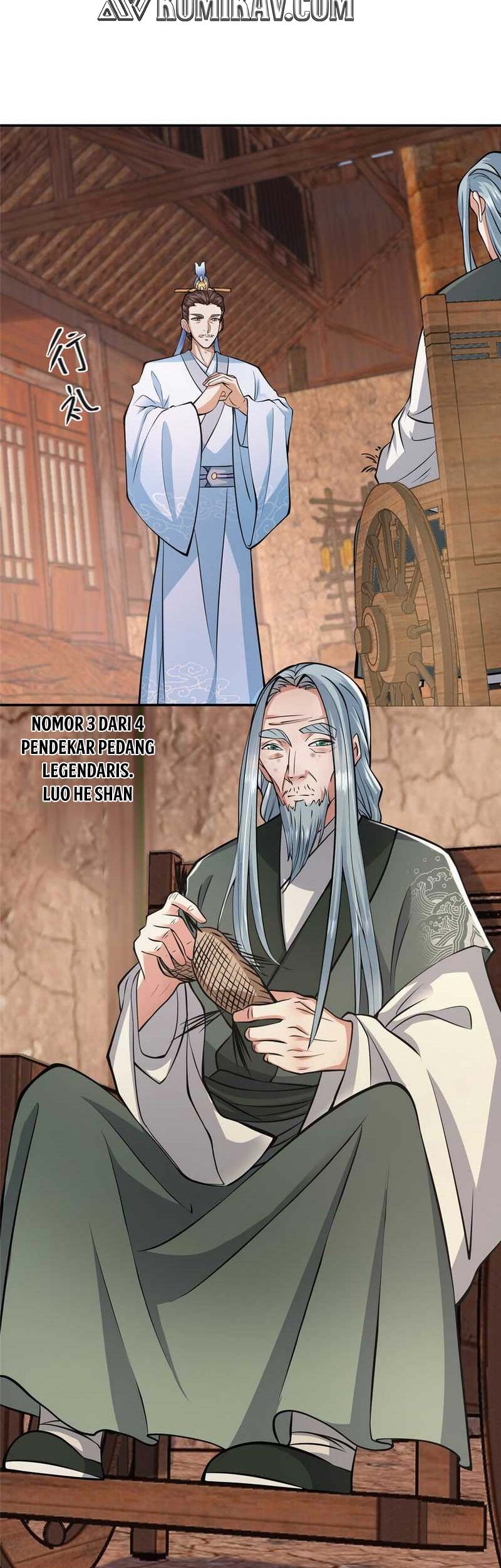 Keep A Low Profile, Sect Leader Chapter 170 Gambar 22