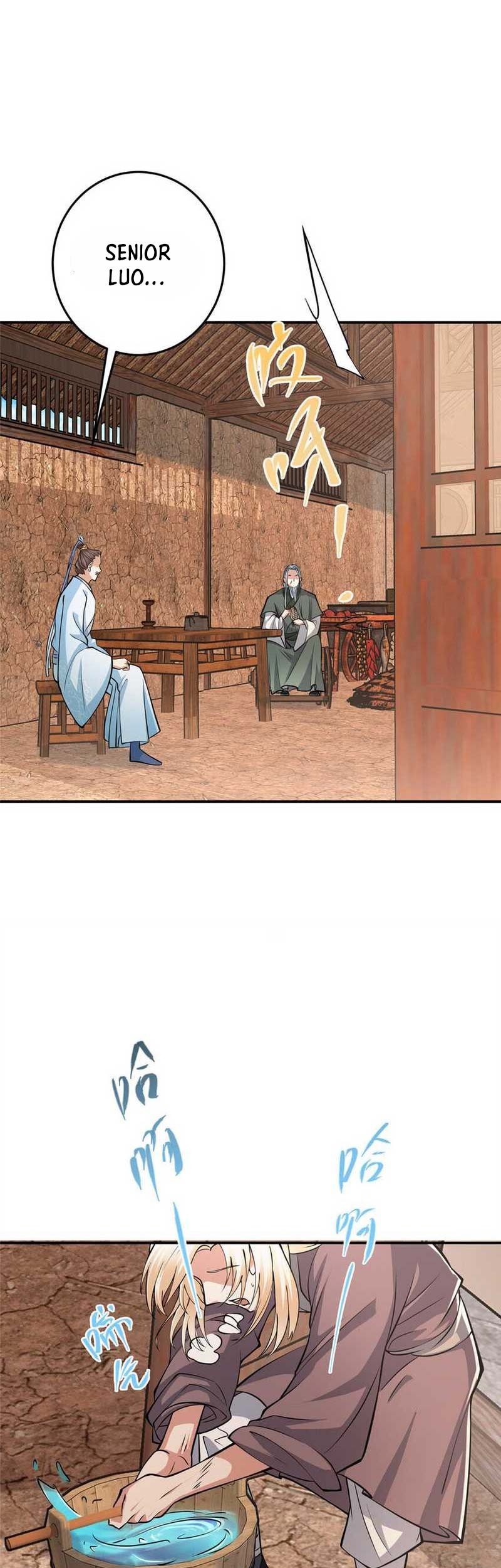 Keep A Low Profile, Sect Leader Chapter 170 Gambar 24