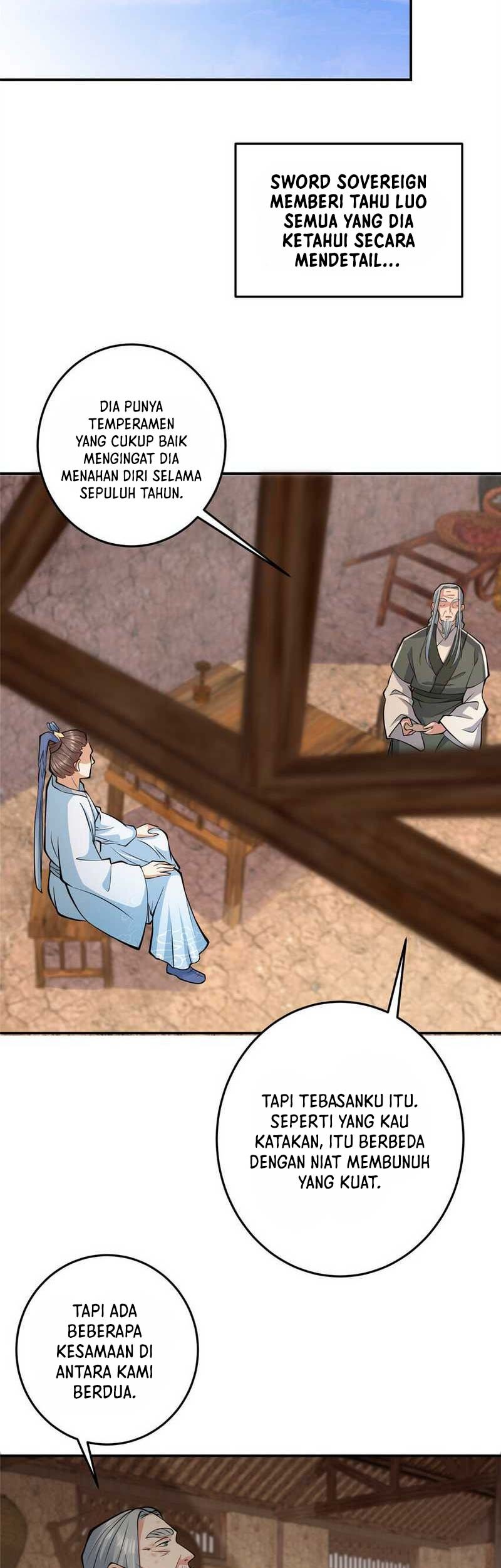 Keep A Low Profile, Sect Leader Chapter 170 Gambar 38