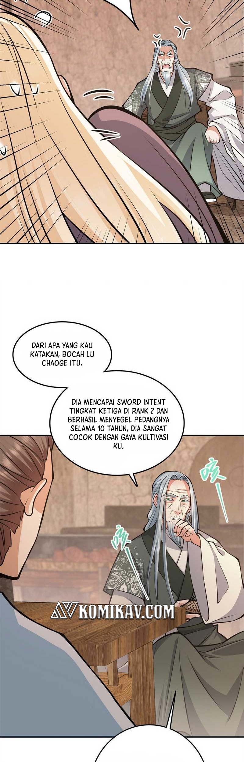 Keep A Low Profile, Sect Leader Chapter 170 Gambar 44