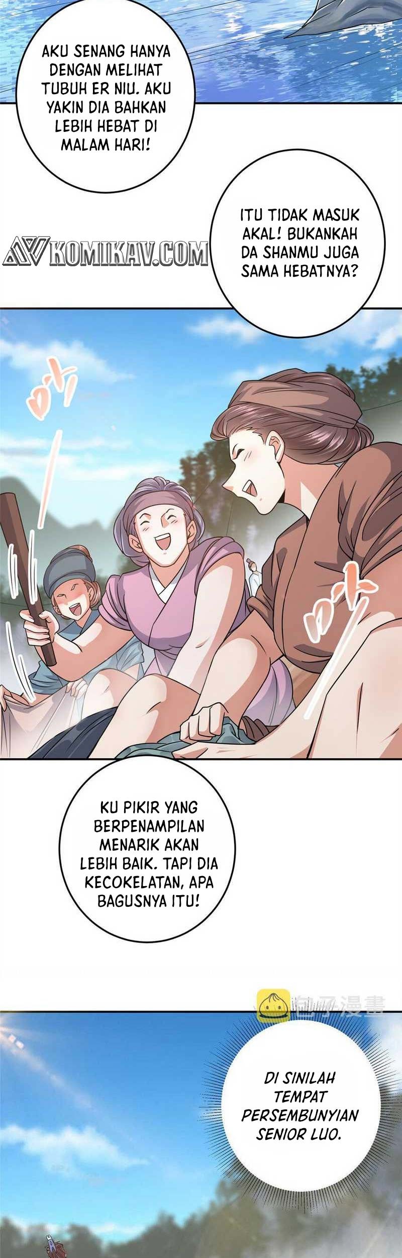 Keep A Low Profile, Sect Leader Chapter 170 Gambar 6