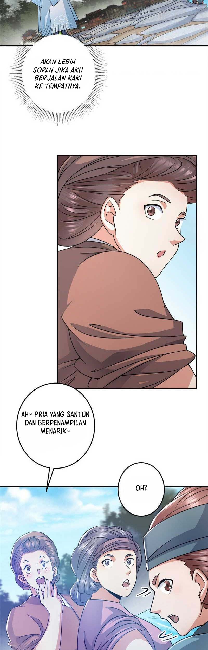 Keep A Low Profile, Sect Leader Chapter 170 Gambar 8