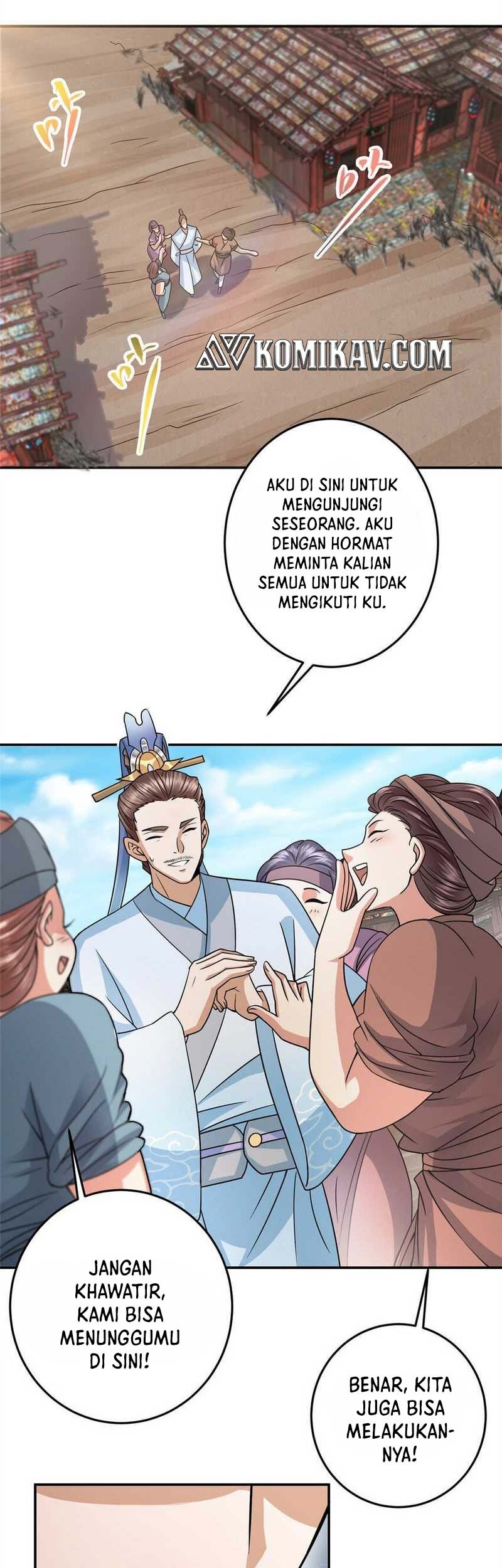 Keep A Low Profile, Sect Leader Chapter 170 Gambar 14