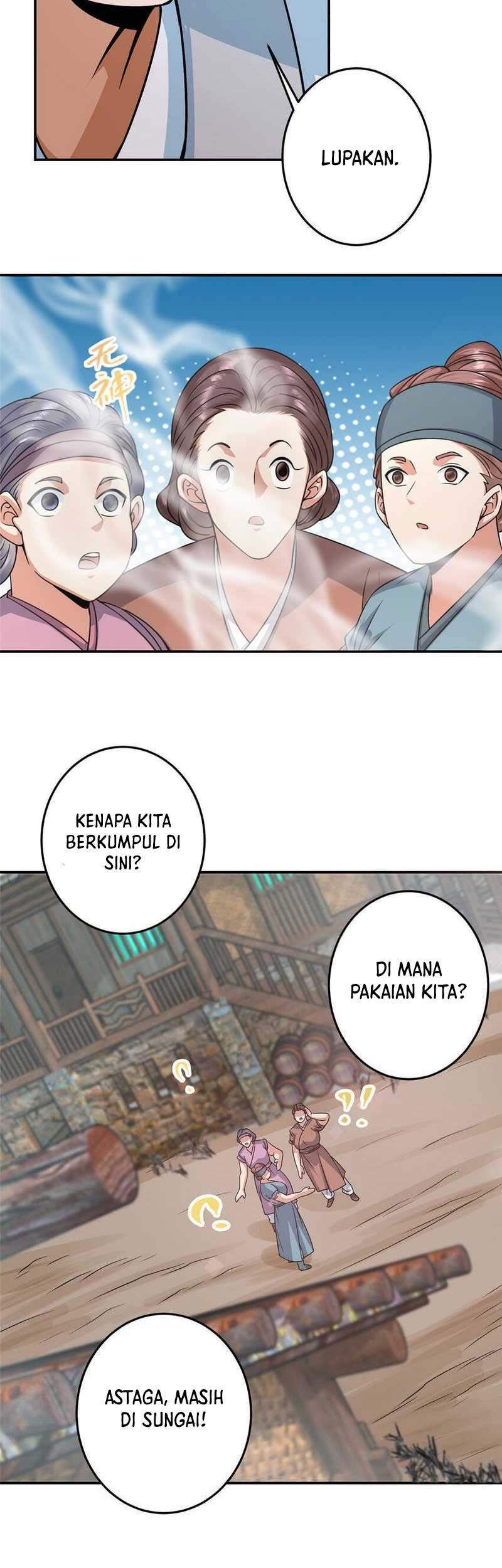 Keep A Low Profile, Sect Leader Chapter 170 Gambar 16