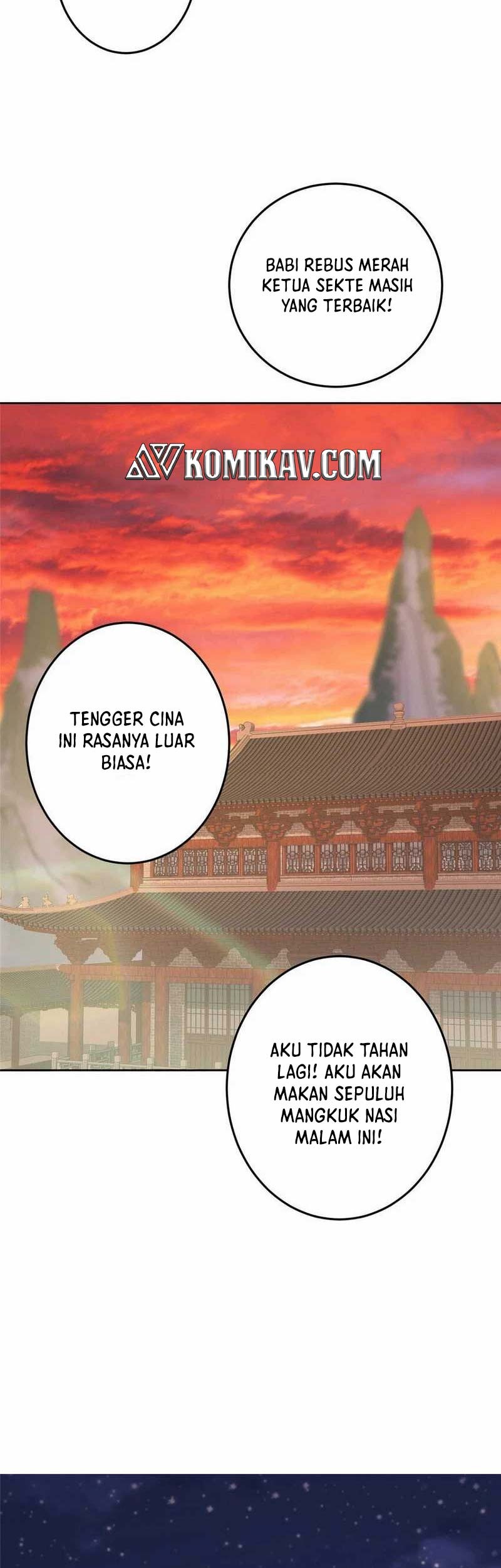 Keep A Low Profile, Sect Leader Chapter 172 Gambar 26