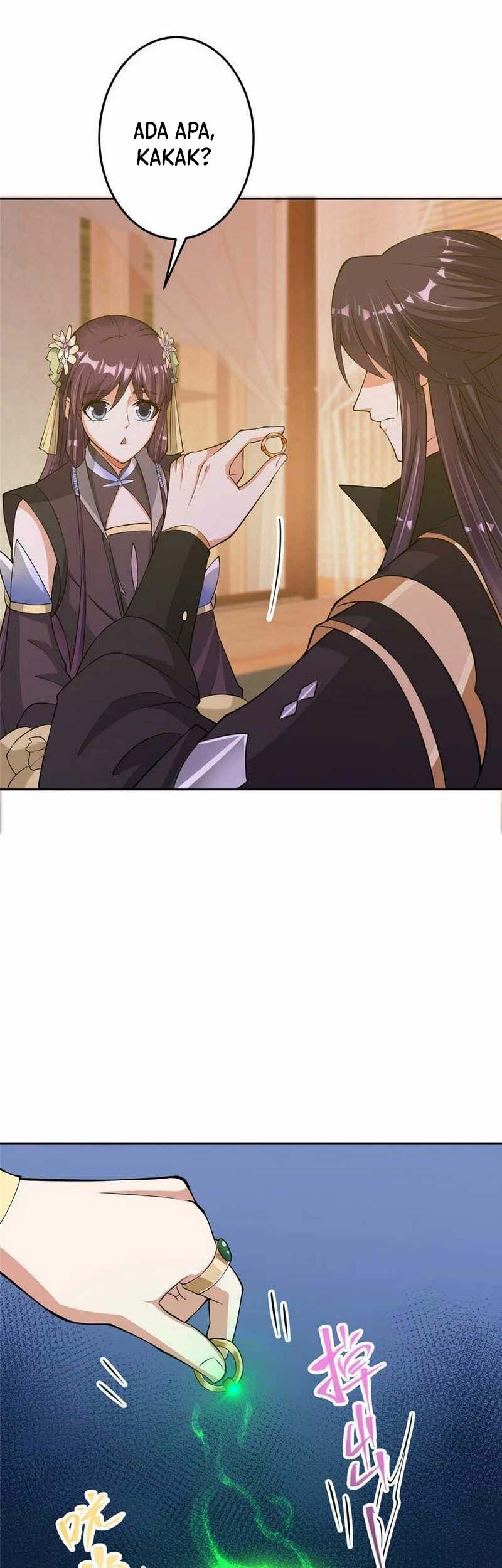 Keep A Low Profile, Sect Leader Chapter 172 Gambar 36