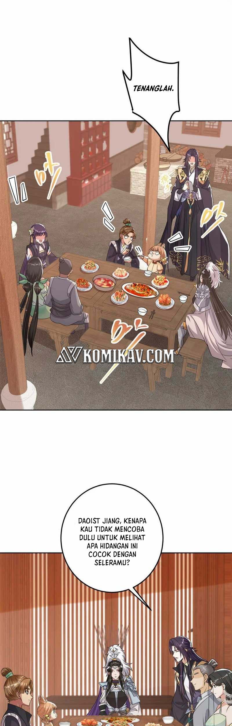 Keep A Low Profile, Sect Leader Chapter 172 Gambar 18