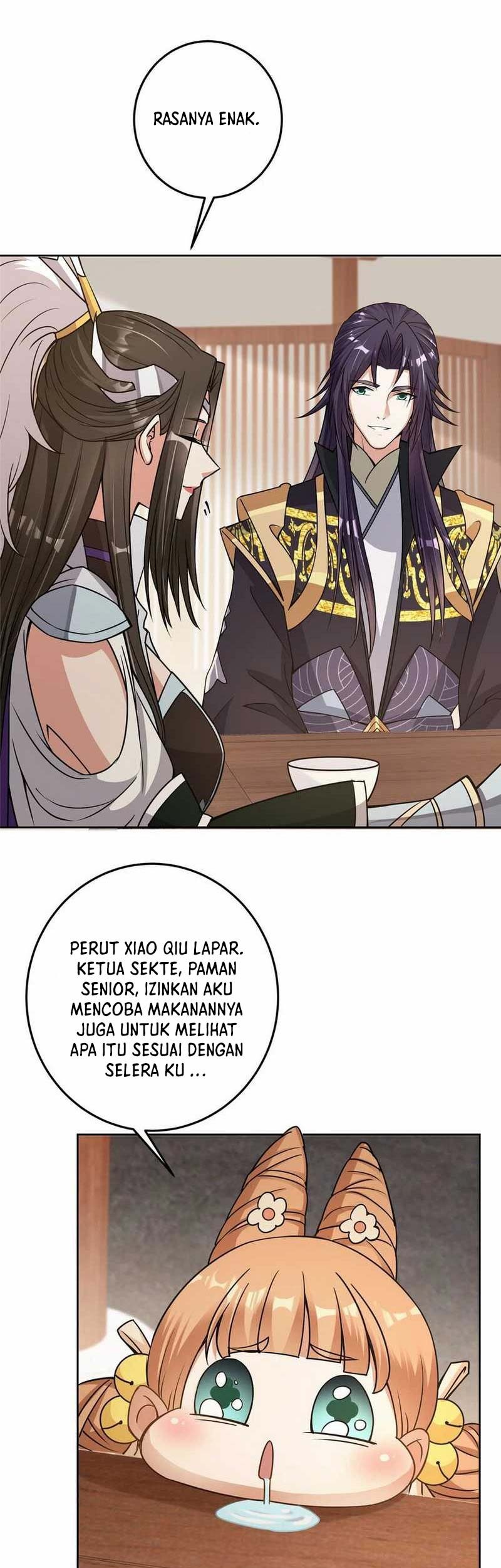 Keep A Low Profile, Sect Leader Chapter 172 Gambar 24