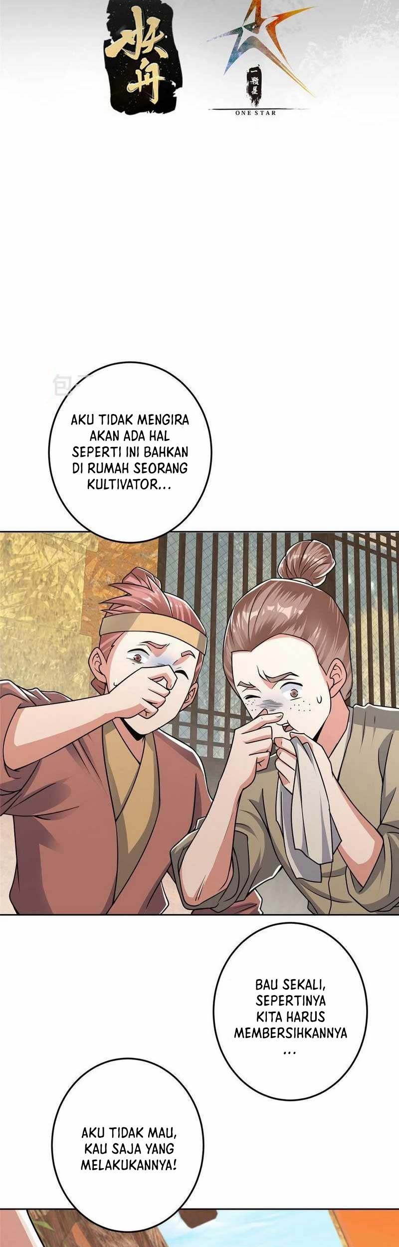 Keep A Low Profile, Sect Leader Chapter 172 Gambar 4