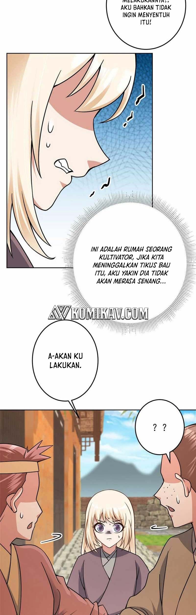 Keep A Low Profile, Sect Leader Chapter 172 Gambar 6