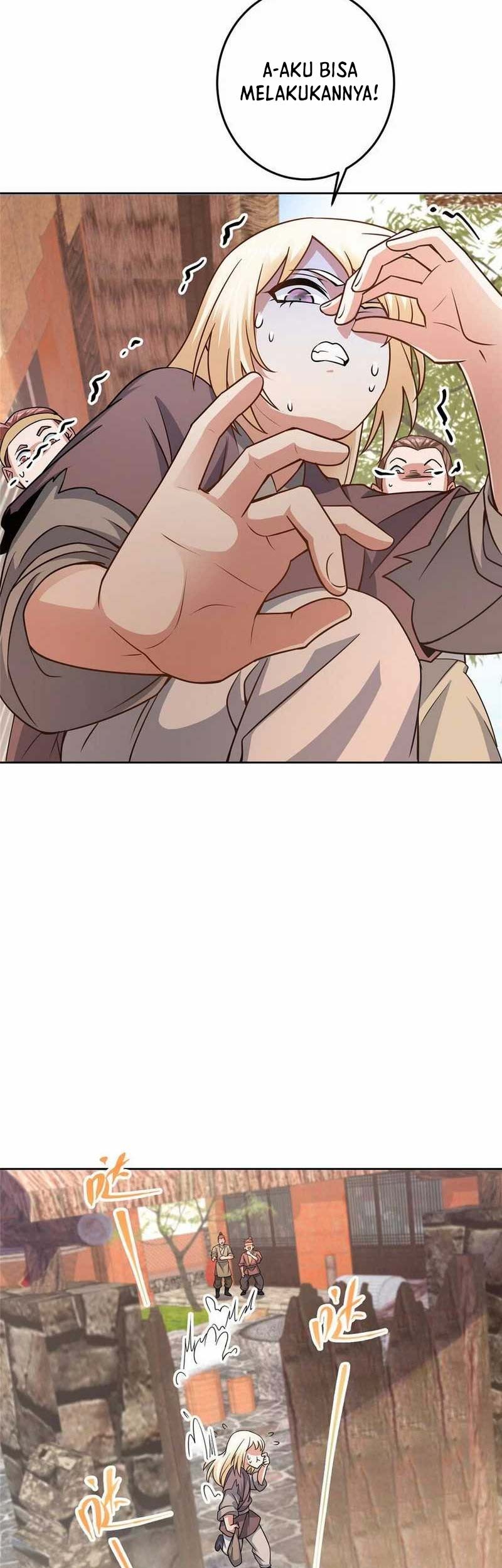 Keep A Low Profile, Sect Leader Chapter 172 Gambar 8