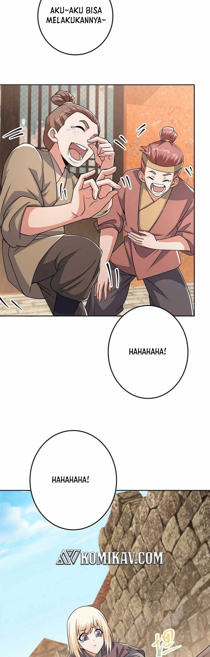 Keep A Low Profile, Sect Leader Chapter 172 Gambar 10