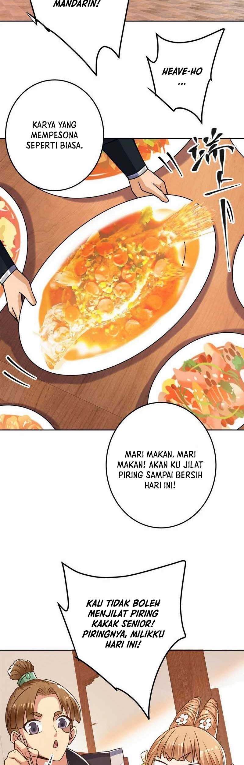 Keep A Low Profile, Sect Leader Chapter 172 Gambar 16