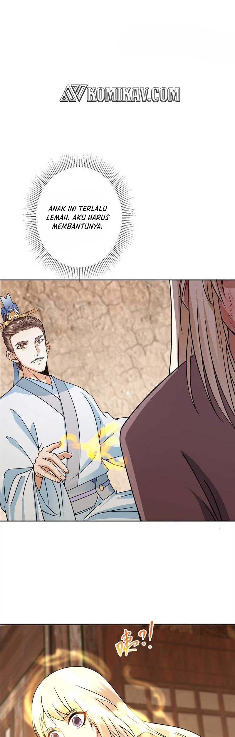 Keep A Low Profile, Sect Leader Chapter 171 Gambar 32