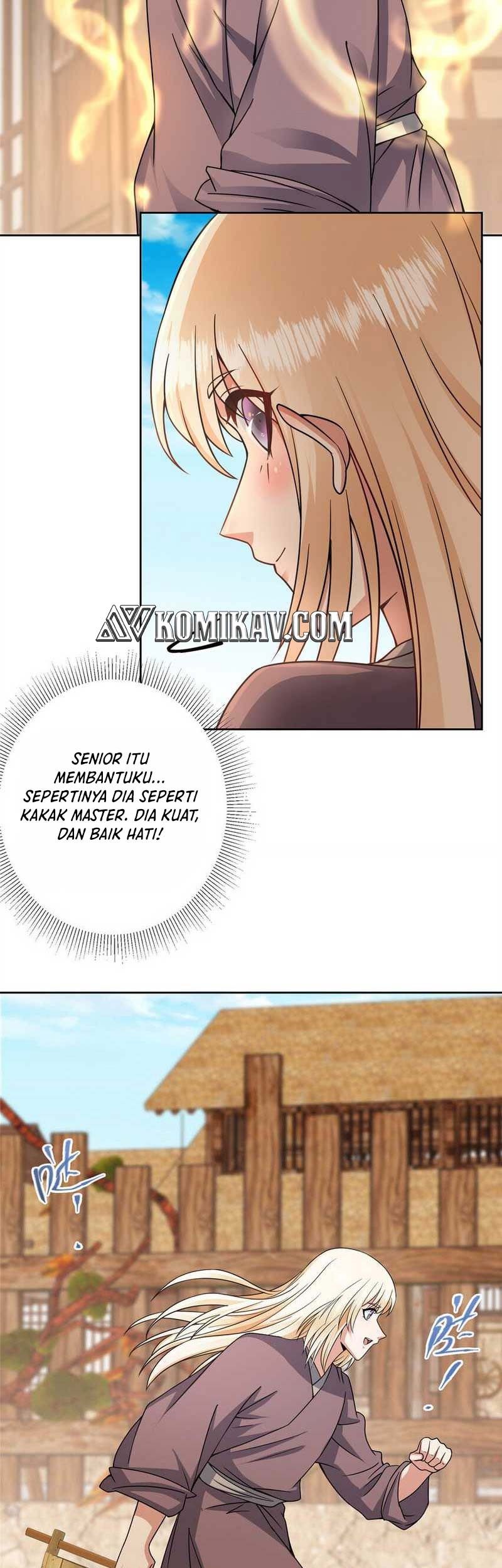 Keep A Low Profile, Sect Leader Chapter 171 Gambar 34