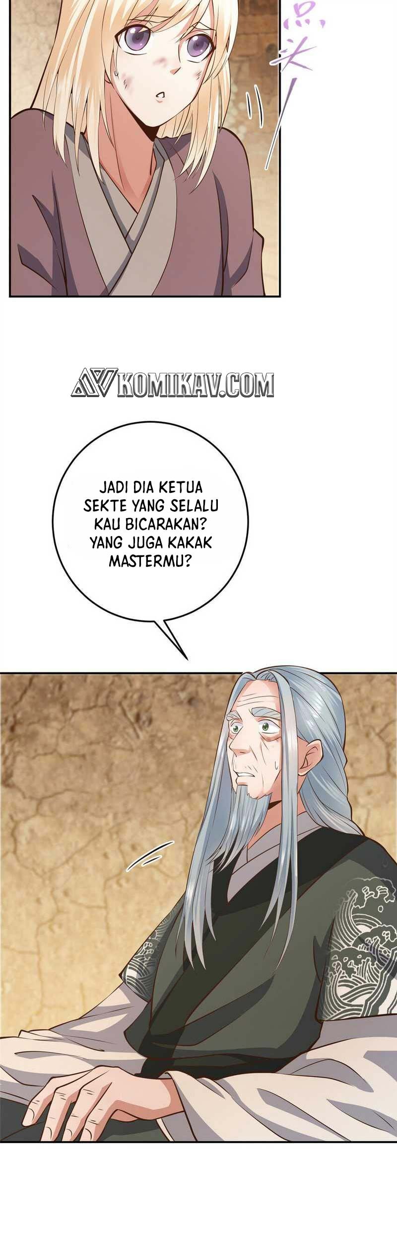 Keep A Low Profile, Sect Leader Chapter 171 Gambar 18