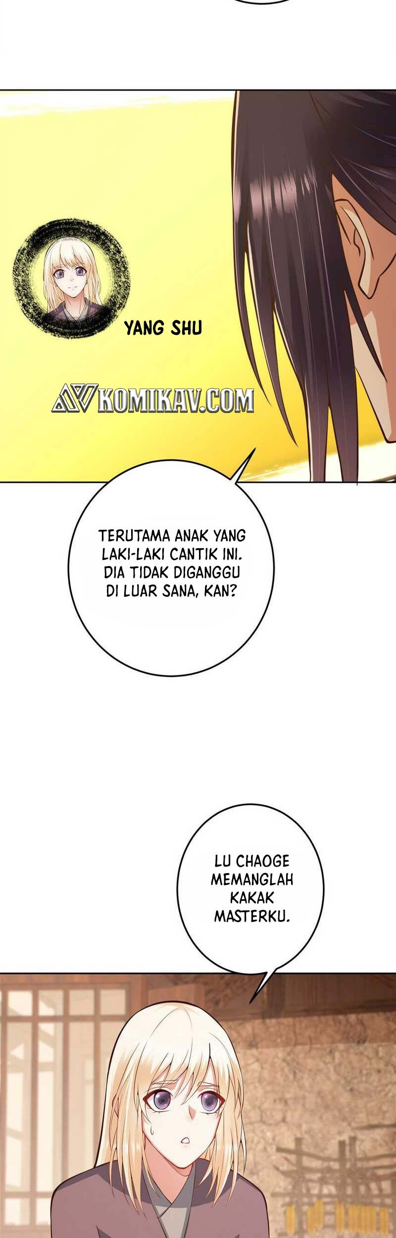 Keep A Low Profile, Sect Leader Chapter 171 Gambar 22