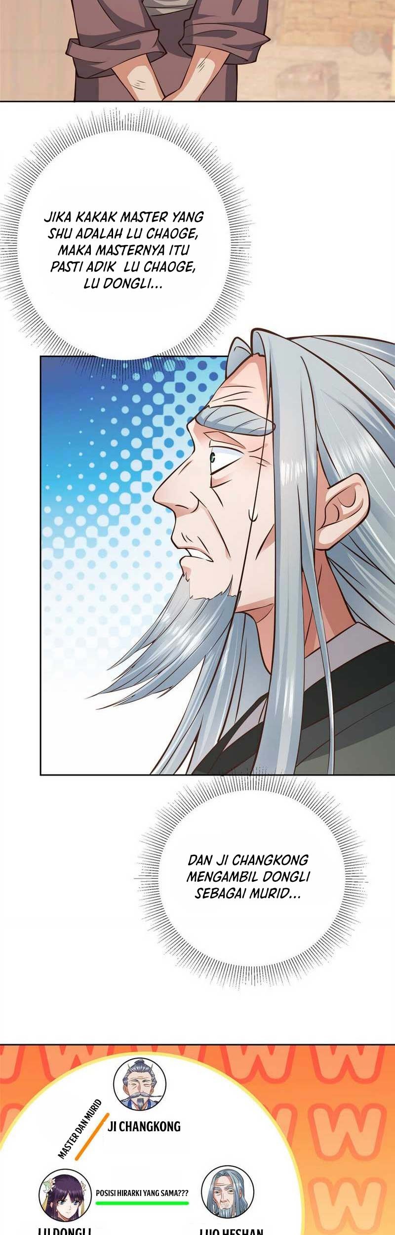 Keep A Low Profile, Sect Leader Chapter 171 Gambar 24