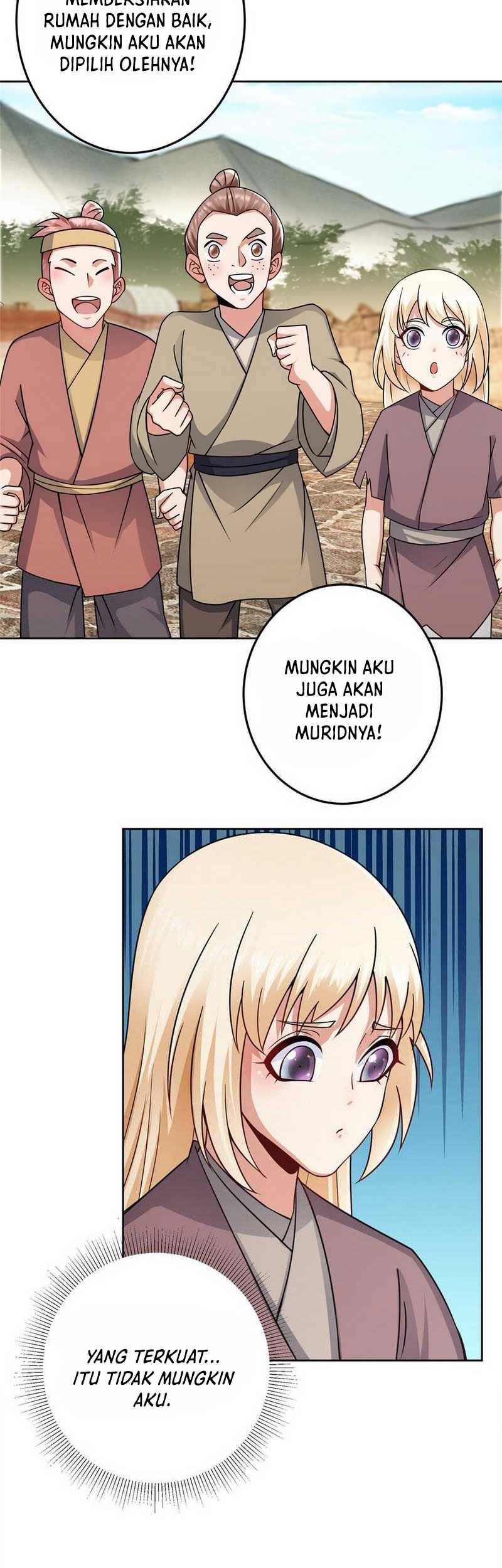 Keep A Low Profile, Sect Leader Chapter 171 Gambar 44