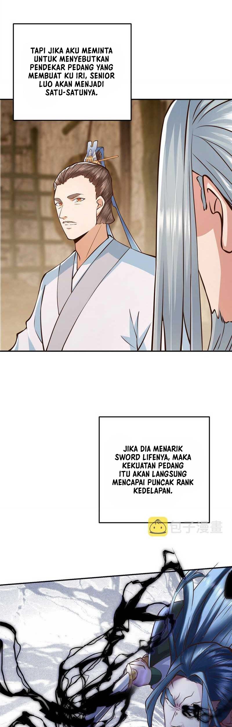 Keep A Low Profile, Sect Leader Chapter 171 Gambar 8