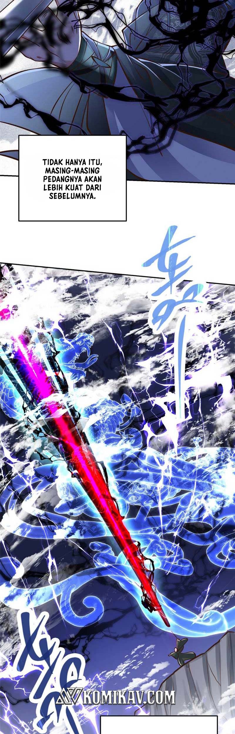 Keep A Low Profile, Sect Leader Chapter 171 Gambar 10