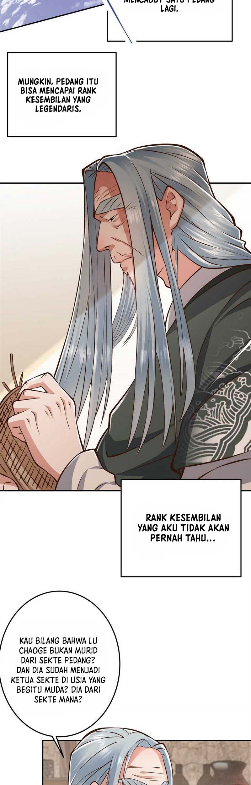 Keep A Low Profile, Sect Leader Chapter 171 Gambar 12