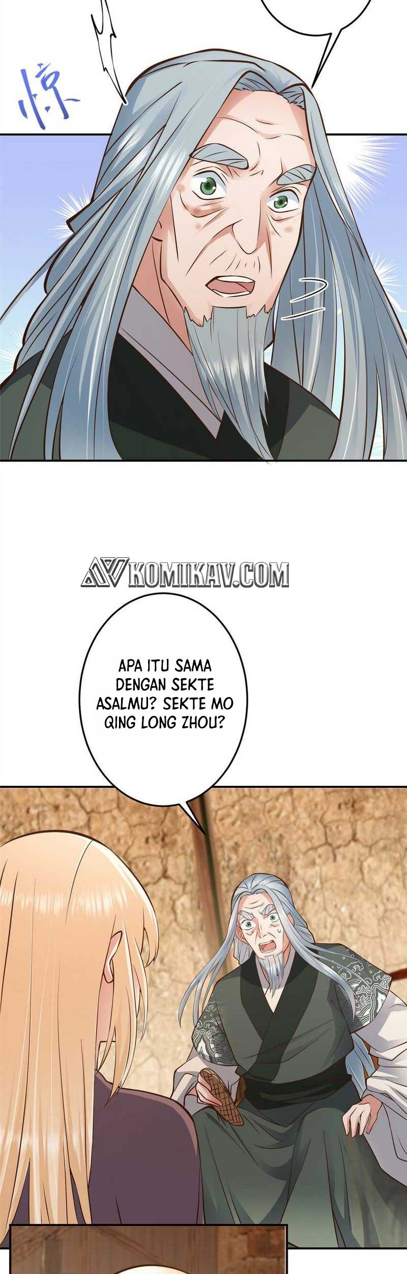 Keep A Low Profile, Sect Leader Chapter 171 Gambar 16