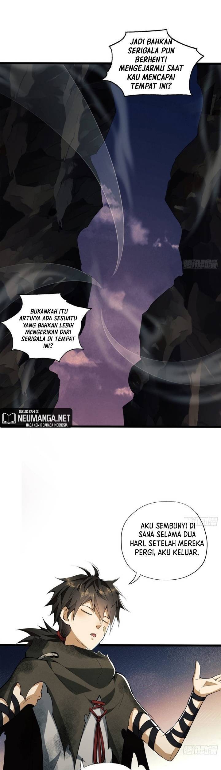 The First Sequence Chapter 20 Gambar 33