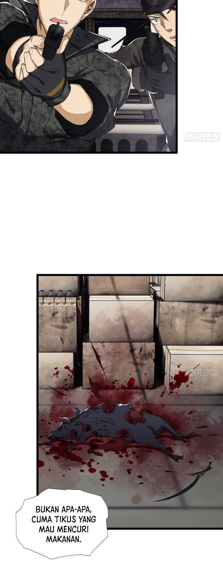 The First Sequence Chapter 20 Gambar 40