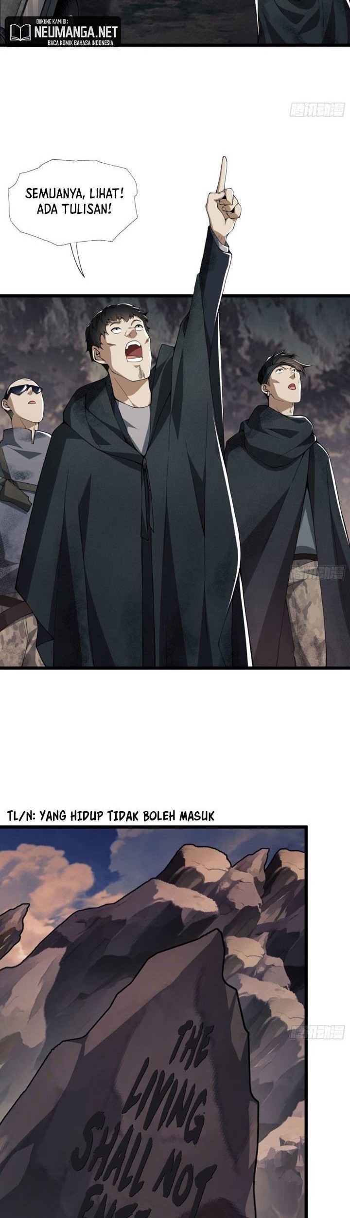 The First Sequence Chapter 20 Gambar 21