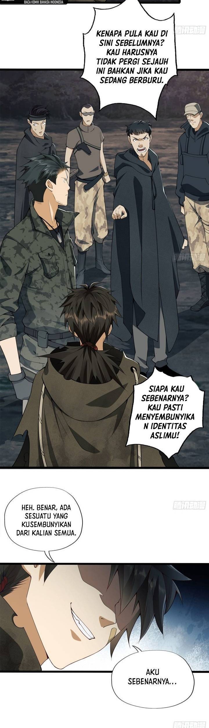 The First Sequence Chapter 20 Gambar 24