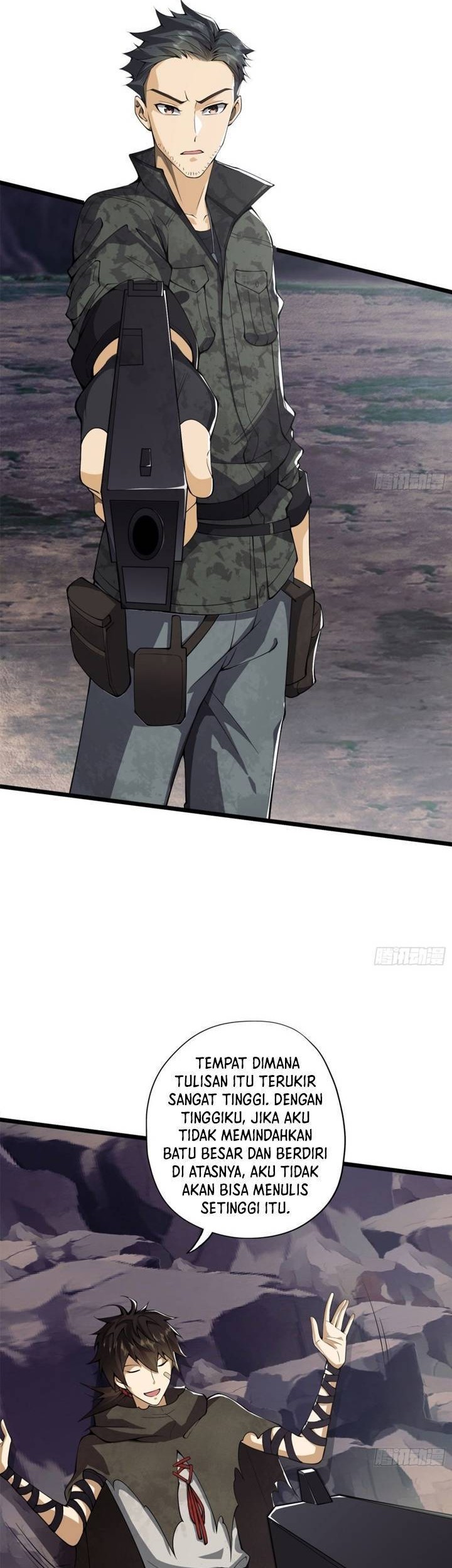 The First Sequence Chapter 20 Gambar 27