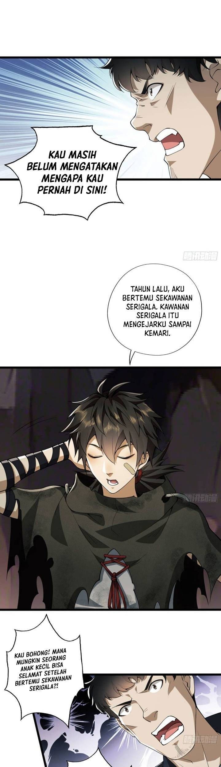 The First Sequence Chapter 20 Gambar 29