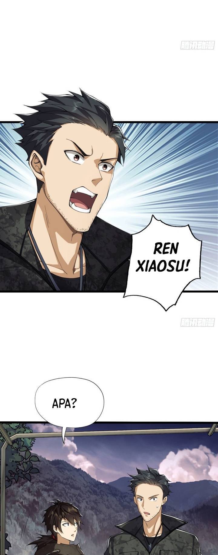 The First Sequence Chapter 20 Gambar 41