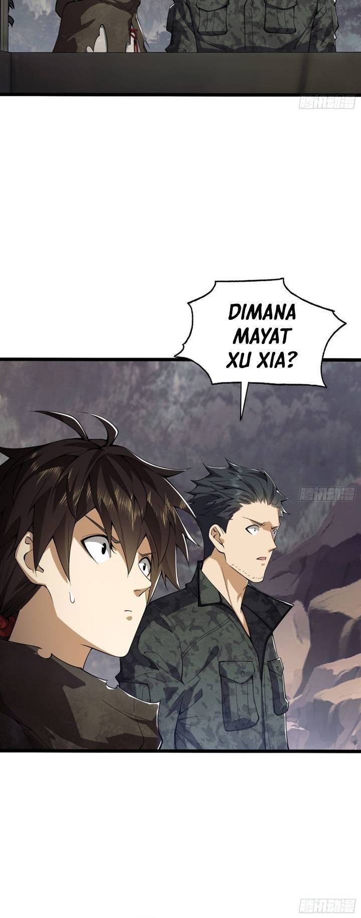 The First Sequence Chapter 20 Gambar 42