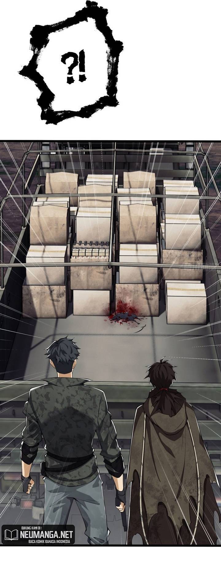 The First Sequence Chapter 20 Gambar 43