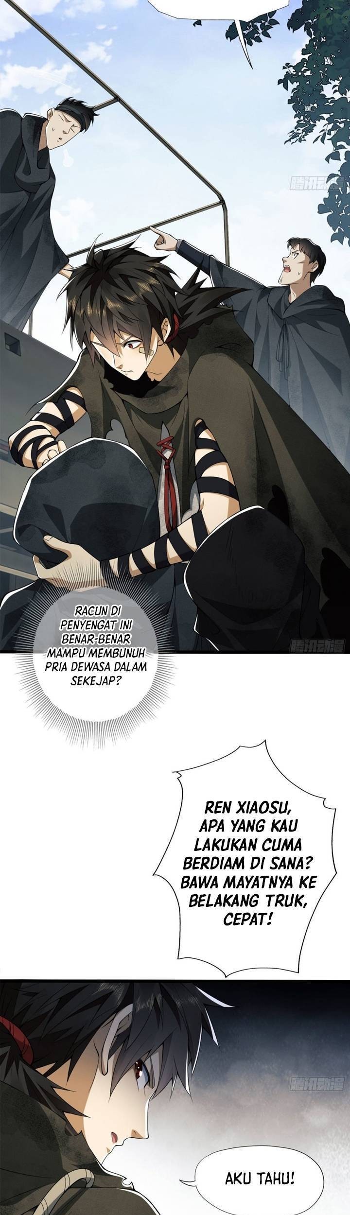 The First Sequence Chapter 20 Gambar 12