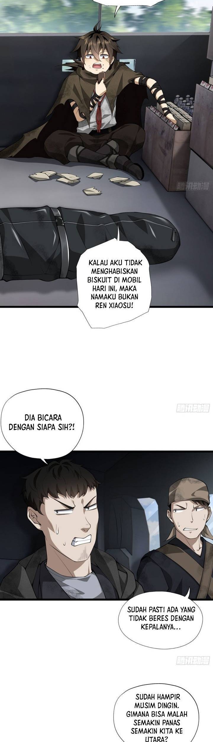The First Sequence Chapter 20 Gambar 15
