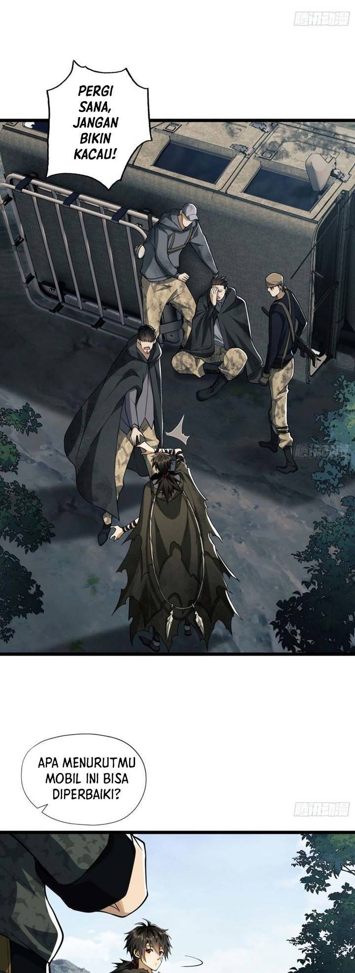 The First Sequence Chapter 19 Gambar 35