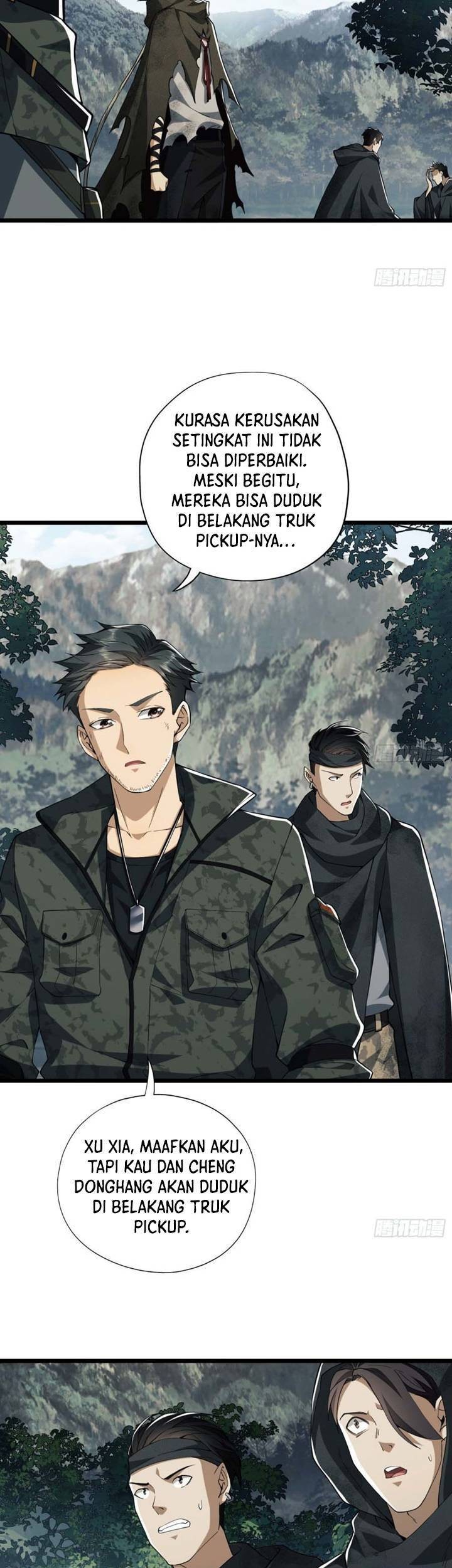 The First Sequence Chapter 19 Gambar 36