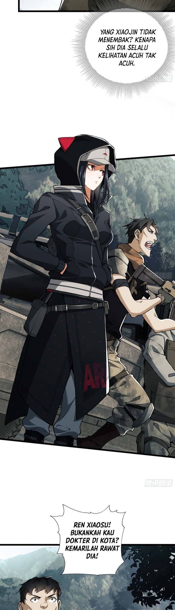 The First Sequence Chapter 19 Gambar 30