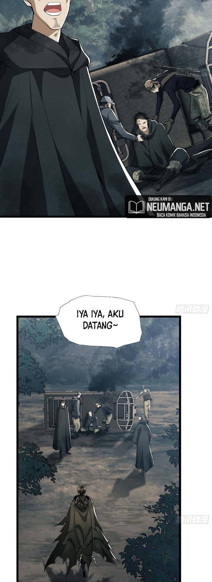 The First Sequence Chapter 19 Gambar 31