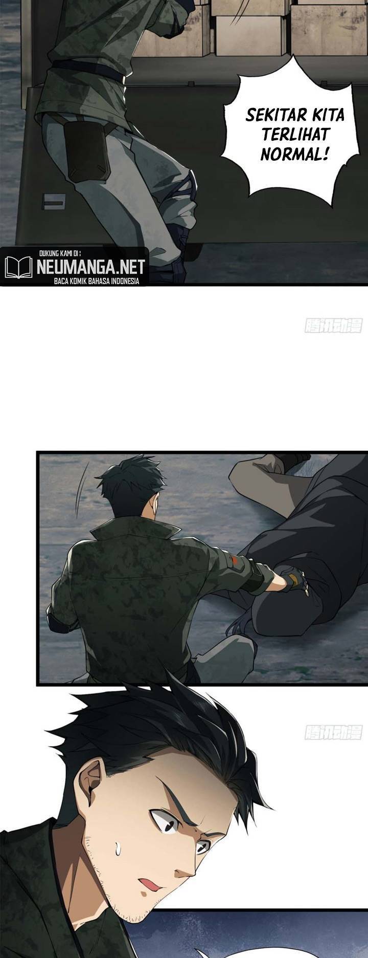 The First Sequence Chapter 19 Gambar 41