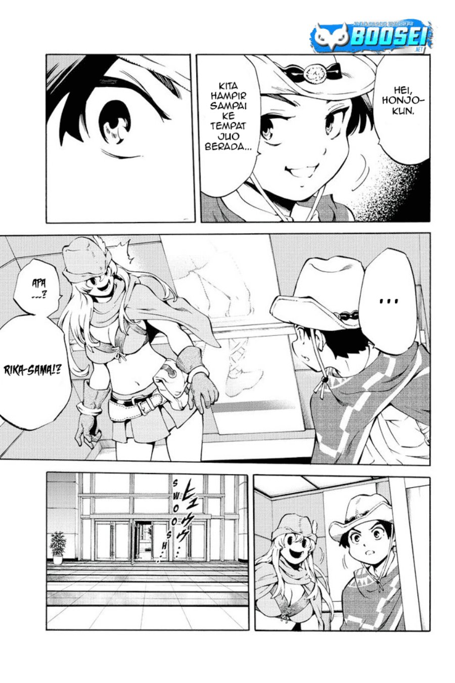 Tenkuu Shinpan Chapter 226 Gambar 10