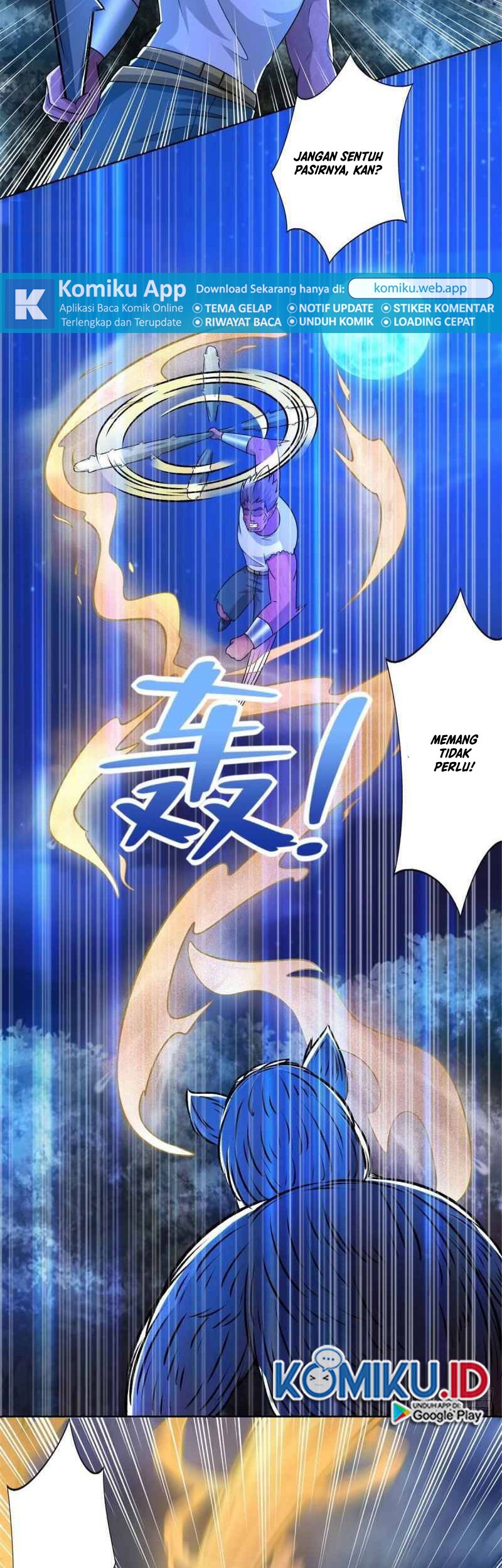 Manhua King of Apocalypse Chapter 431 gambar nomor 2